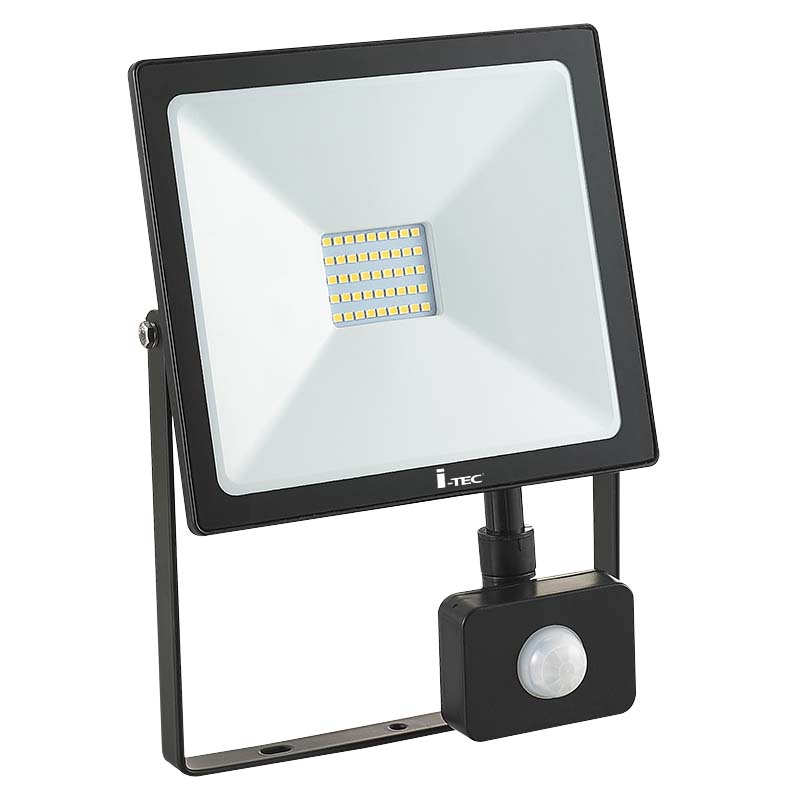 ECO PROYECTOR LED SENSOR EXTERIOR 30W